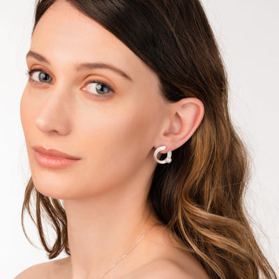 Folie Pearl Earring | Angela Jewellery Australia