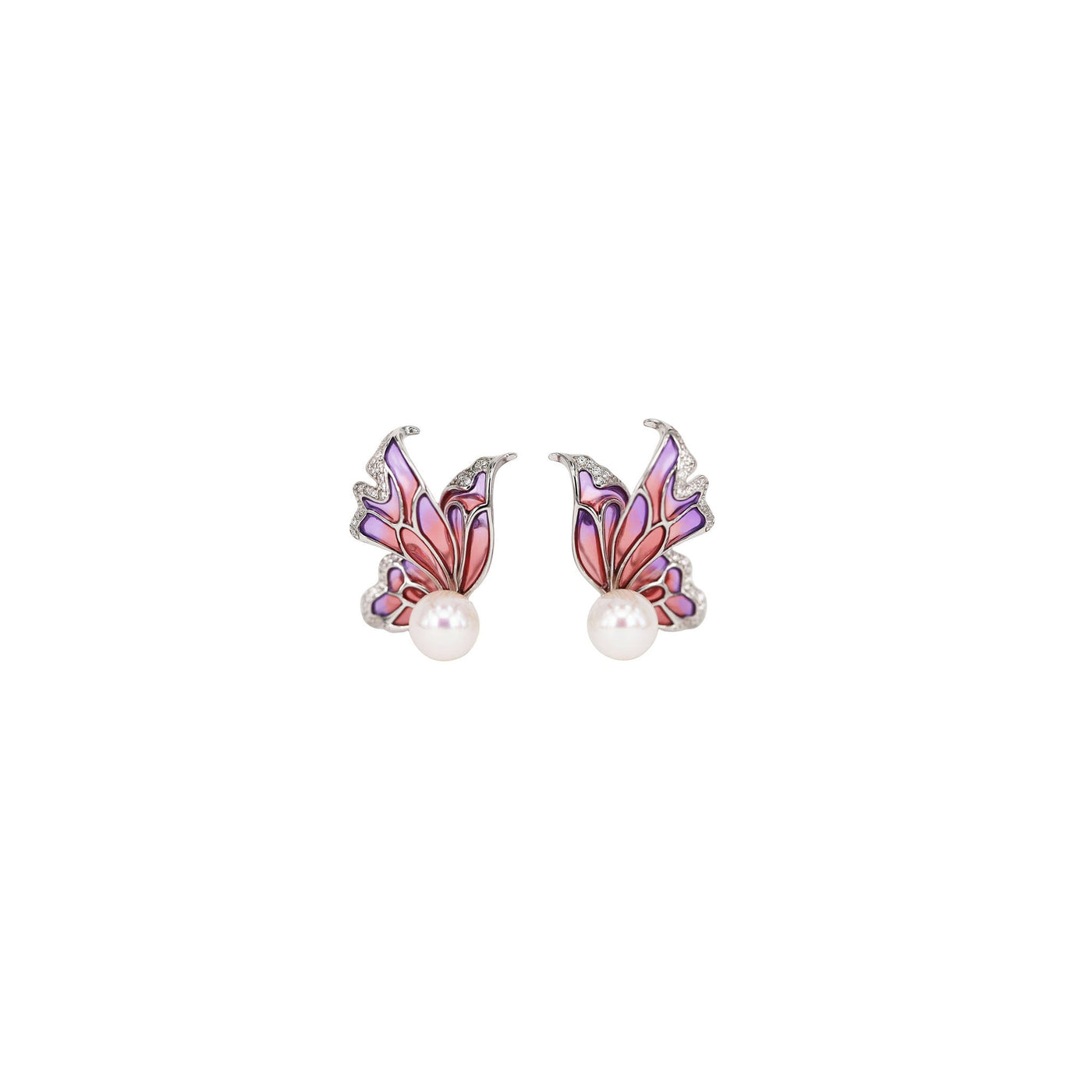 Flutter Pearl Earring | Angela Jewellery Australia