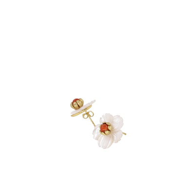 Fritillaria Coral Earring | Angela Jewellery Australia