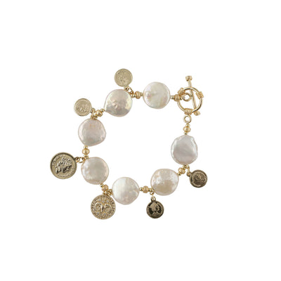 Galia Pearl Bracelet | Angela Jewellery Australia