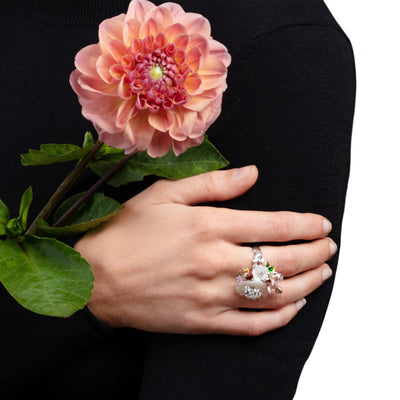 Gardenia Ring | Angela Jewellery Australia