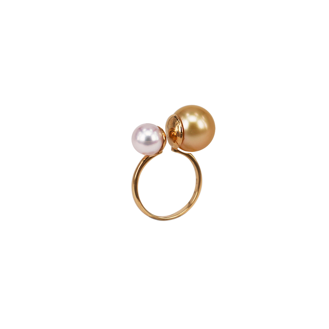 Gemini pearl Ring | Angela Jewellery Australia