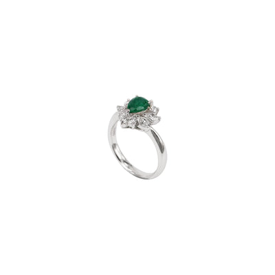 Georgia Emerald Ring | Angela Jewellery Australia