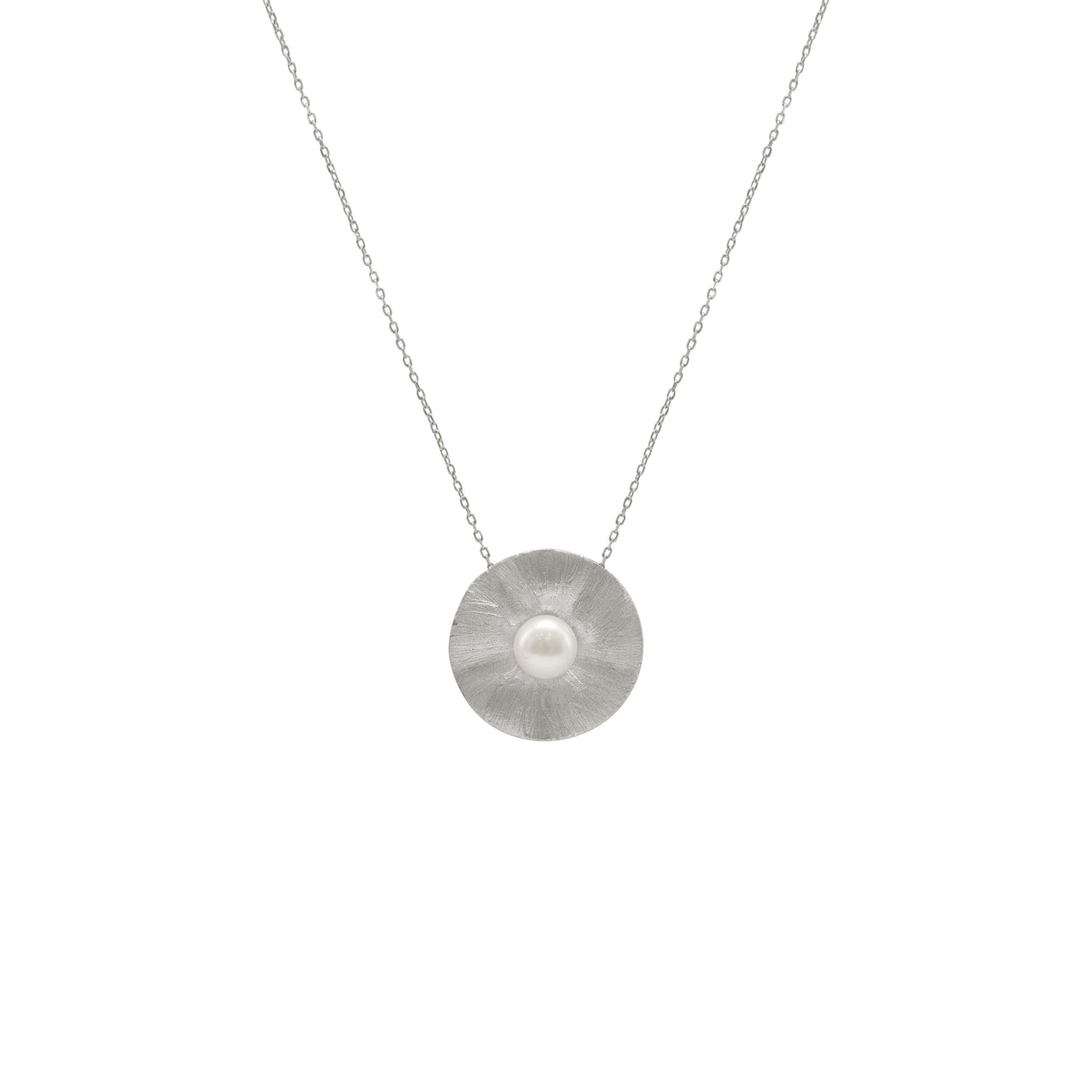 Halo Pearl Necklace | Angela Jewellery Australia