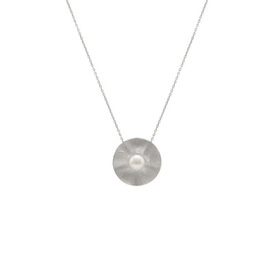 Halo Pearl Necklace | Angela Jewellery Australia