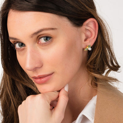 Honeybee Earring | Angela Jewellery Australia