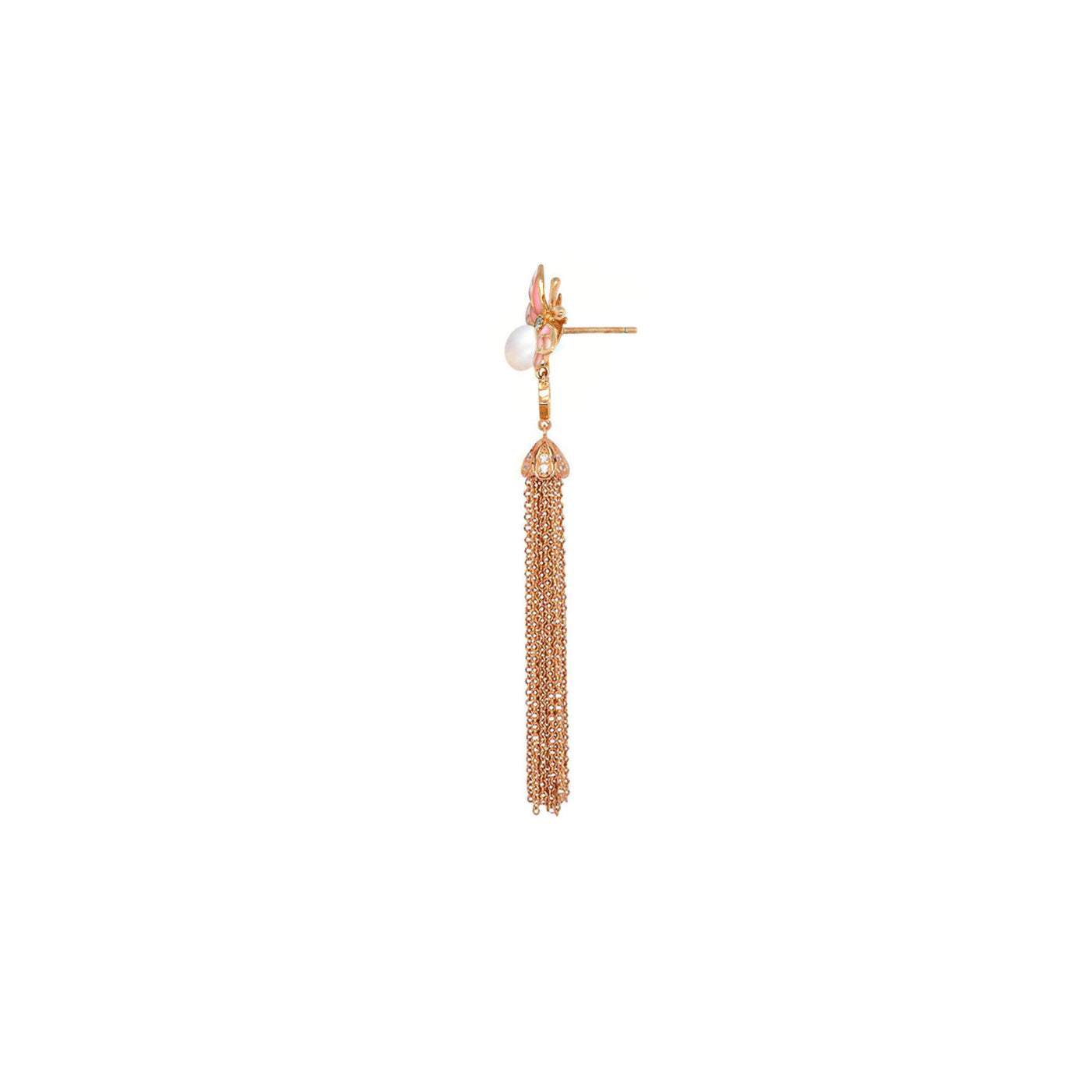 Honeybee Tassel Earring | Angela Jewellery Australia