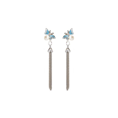 Honeybee Tassel Earring | Angela Jewellery Australia