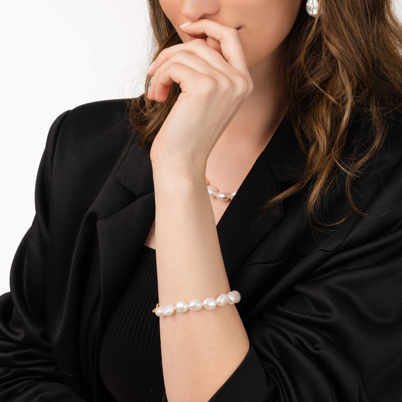 Infinity Pearl Bracelet | Angela Jewellery Australia