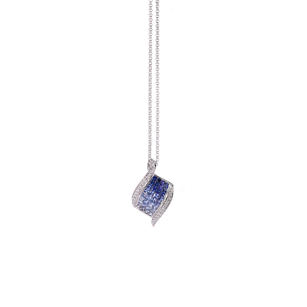 Illusion Necklace | Angela Jewellery Australia