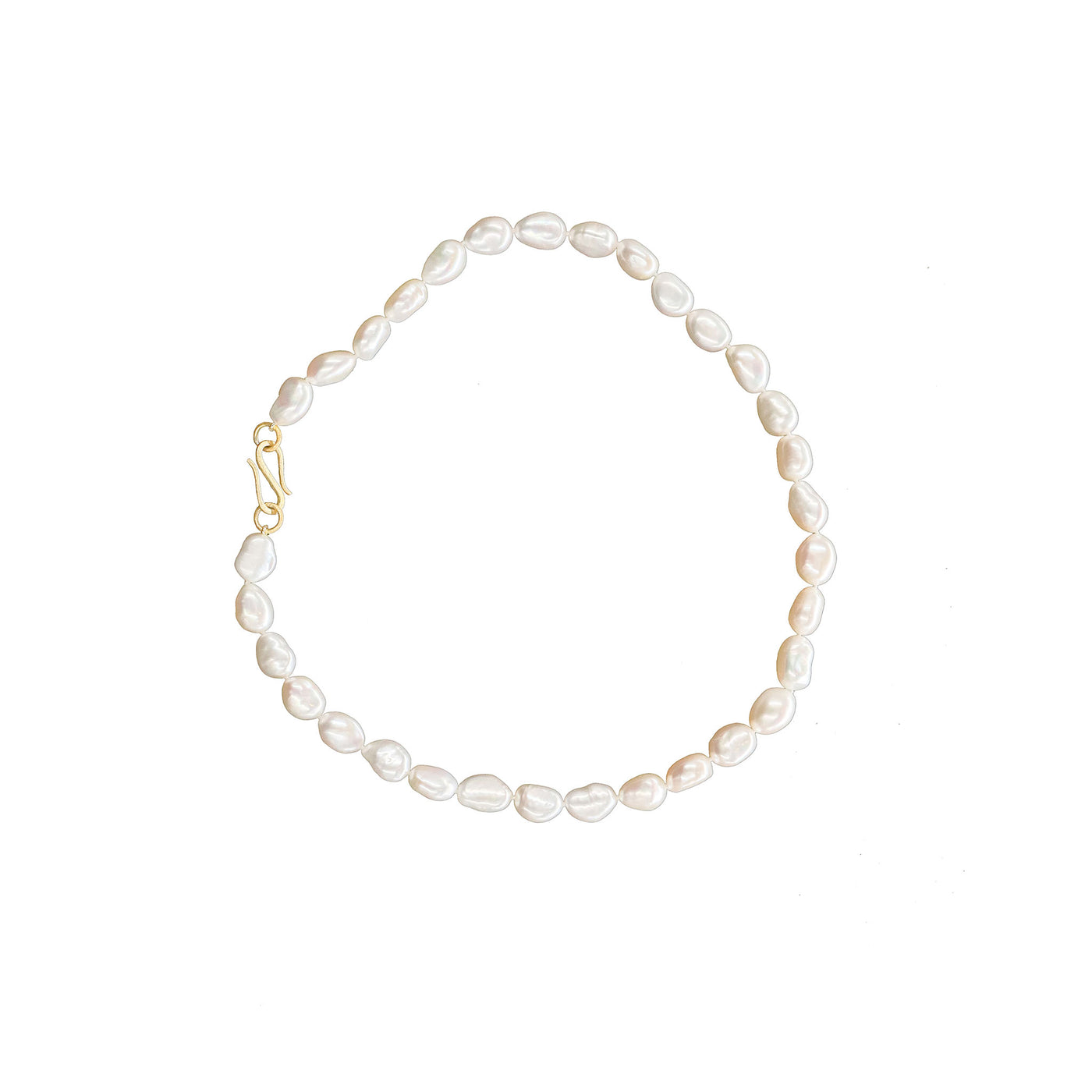 Infinity Pearl Necklace | Angela Jewellery Australia