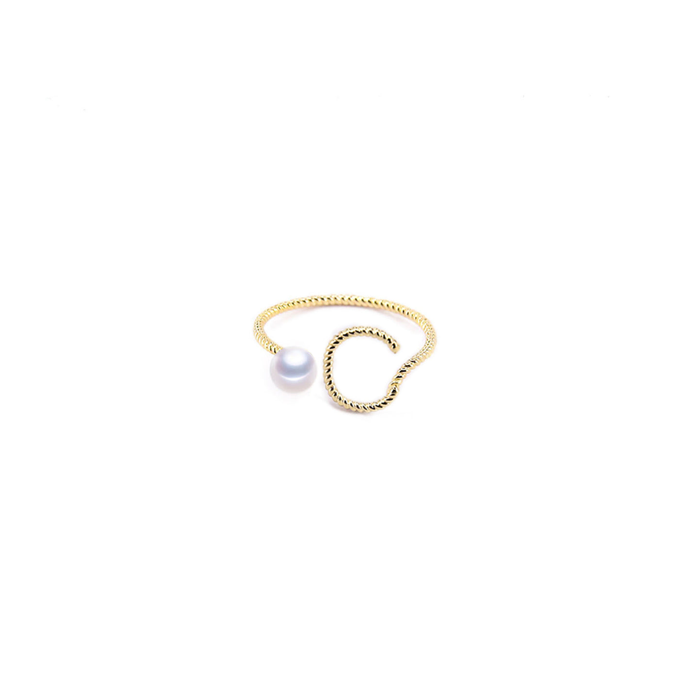 Initial Letter C Ring | Angela Jewellery Australia