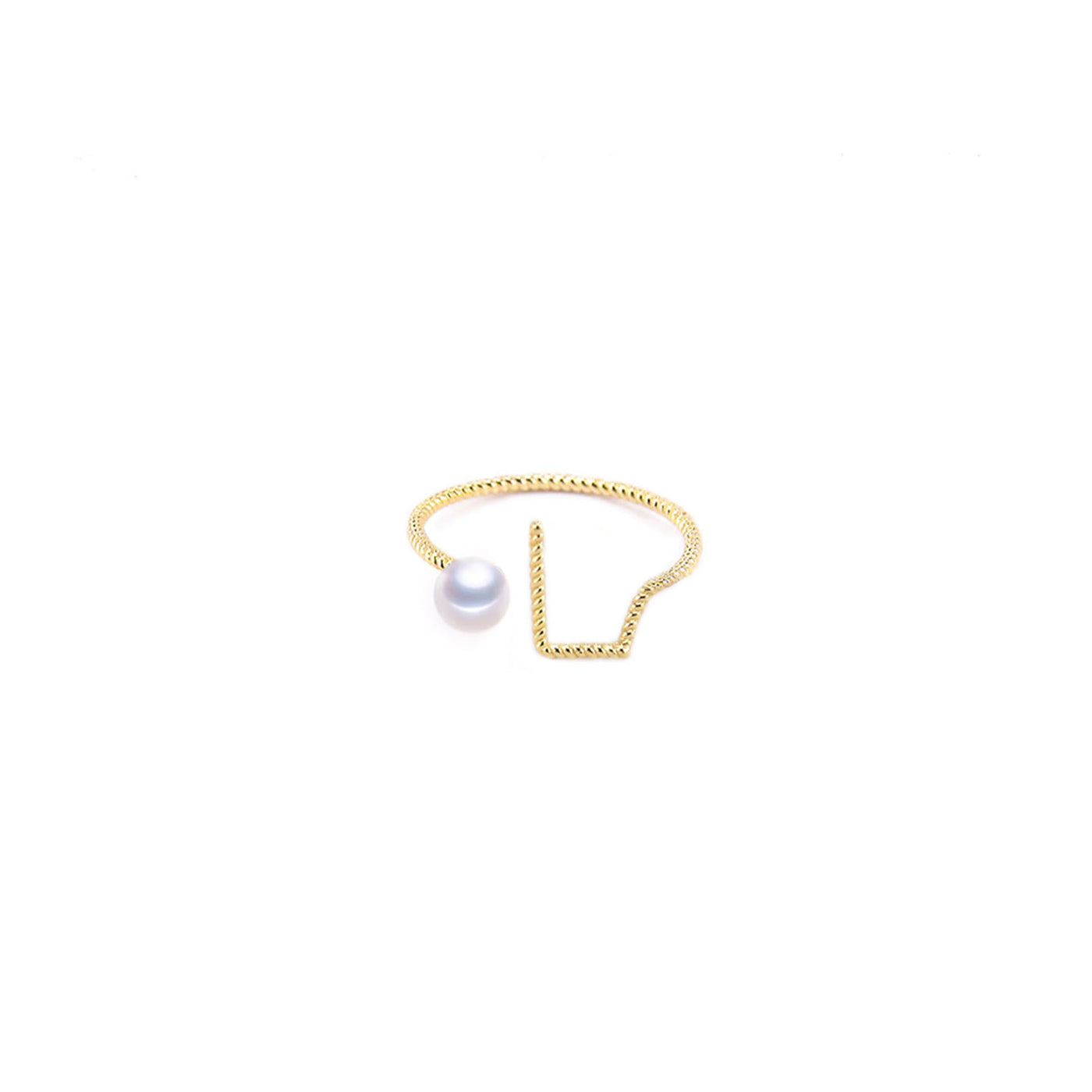 Initial Letter L Ring | Angela Jewellery Australia