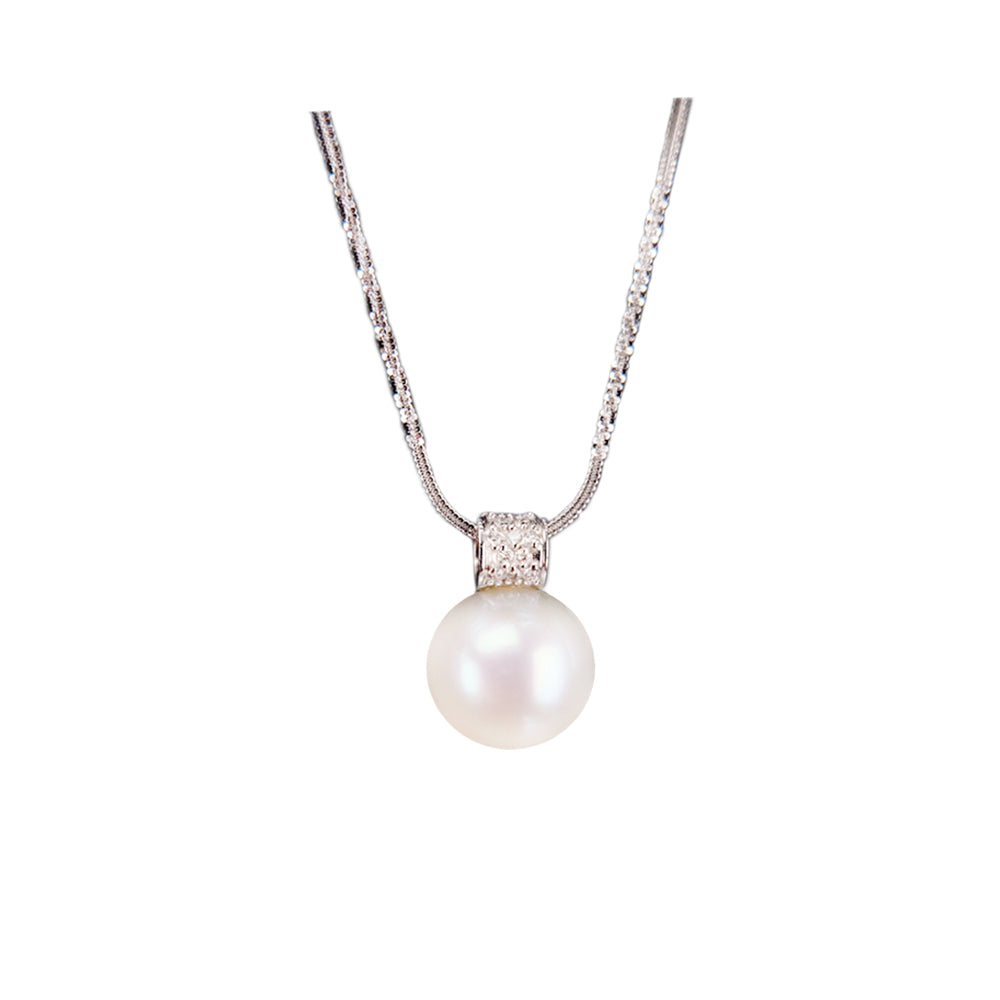 Ivette Pearl Necklace | Angela Jewellery Australia