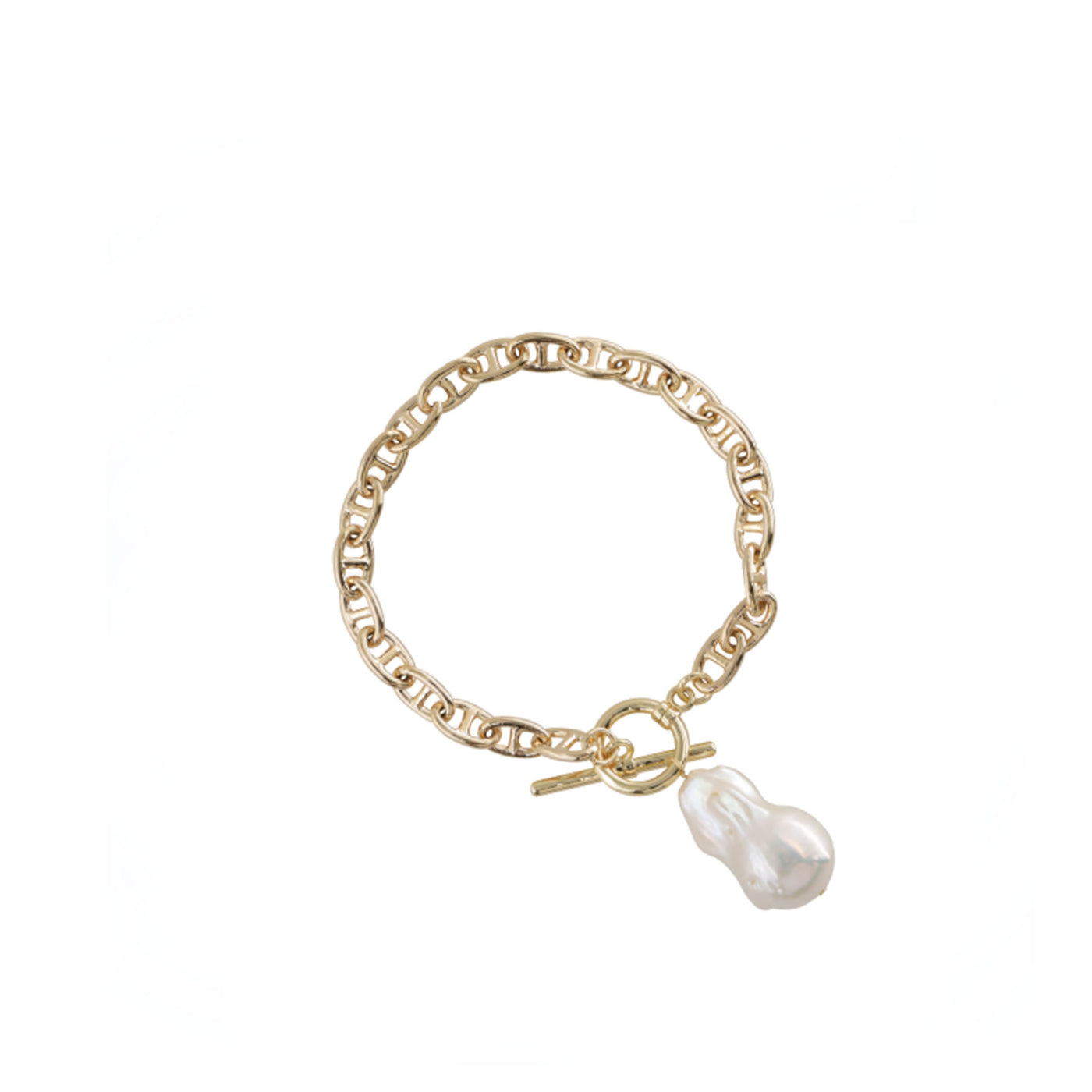 Keith Saddle Pearl Bracelet | Angela Jewellery Australia