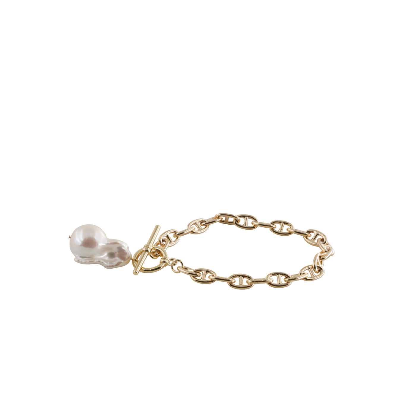 Keith Saddle Pearl Bracelet | Angela Jewellery Australia