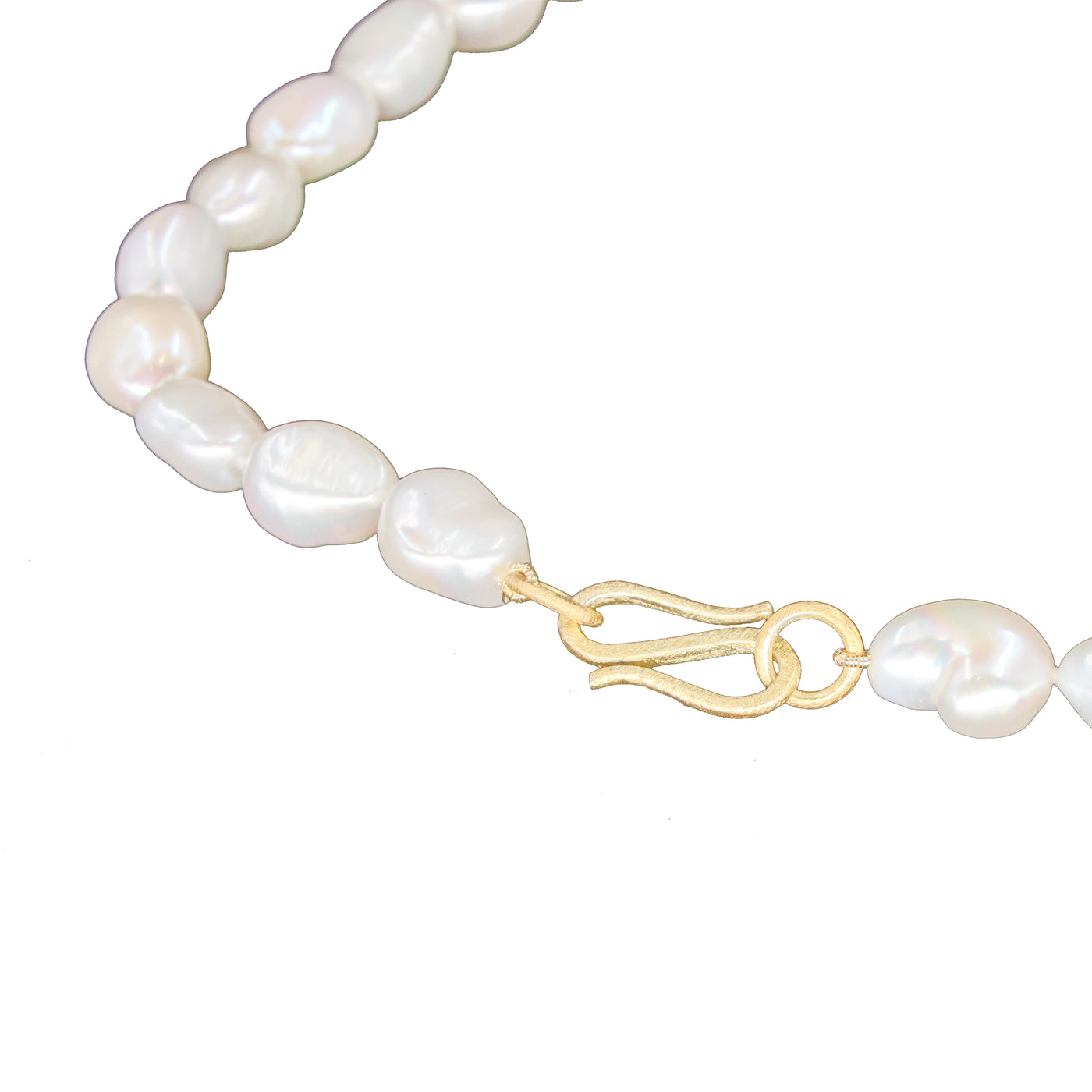 Infinity Pearl Necklace | Angela Jewellery Australia
