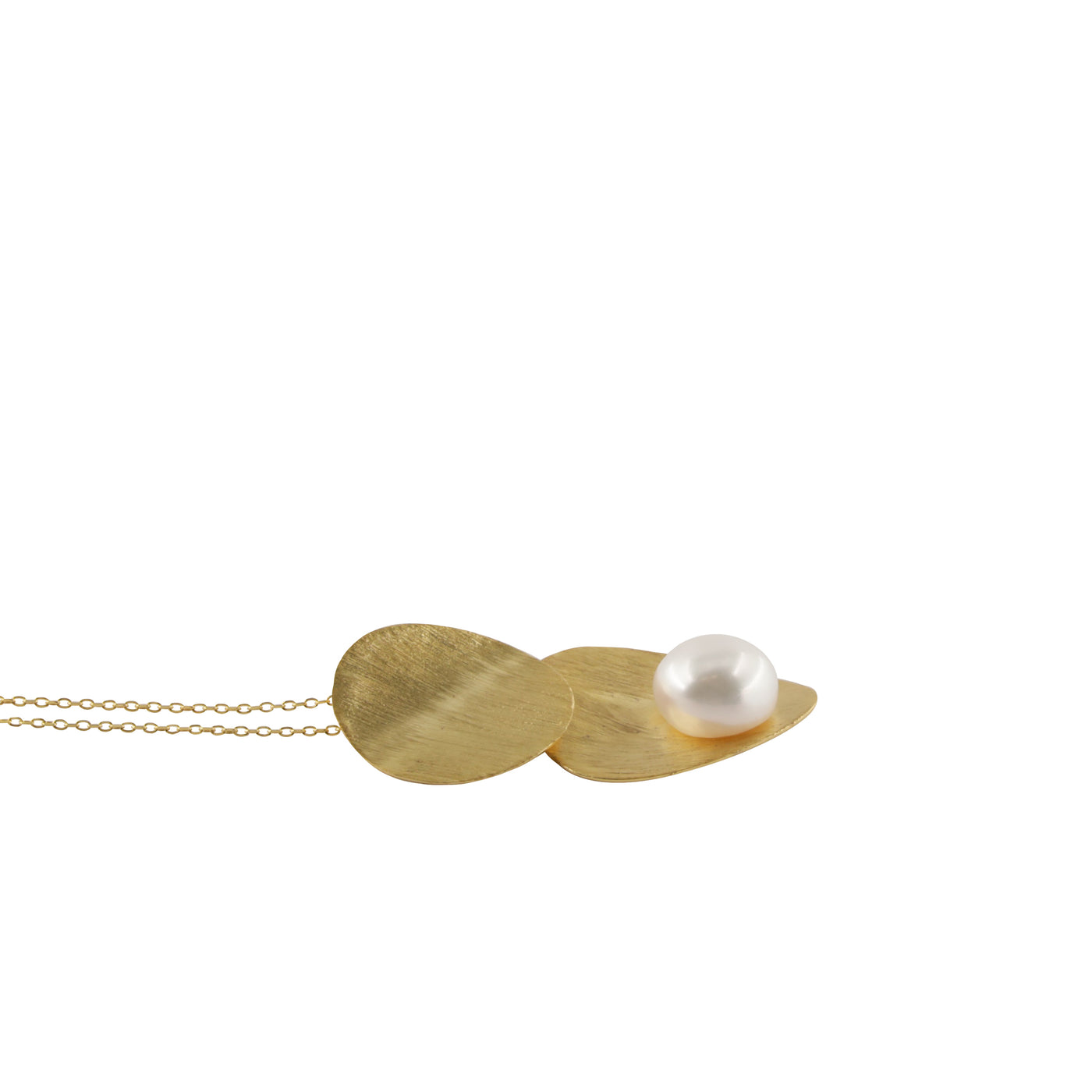 Leafy Pearl Necklace | Angela Jewellery Australia