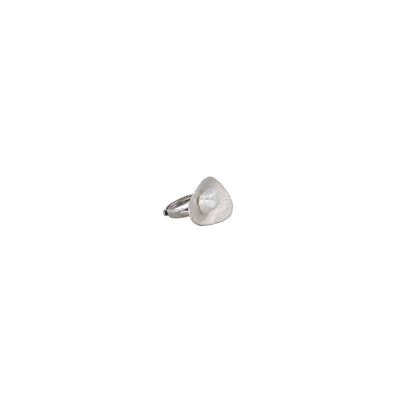 Leafy Pearl Ring | Angela Jewellery Australia