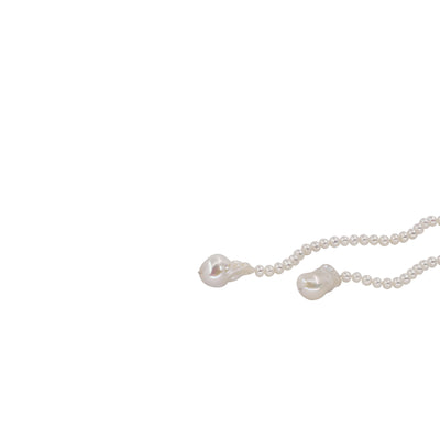 Lola Pearl Sweater Necklace | Angela Jewellery Australia