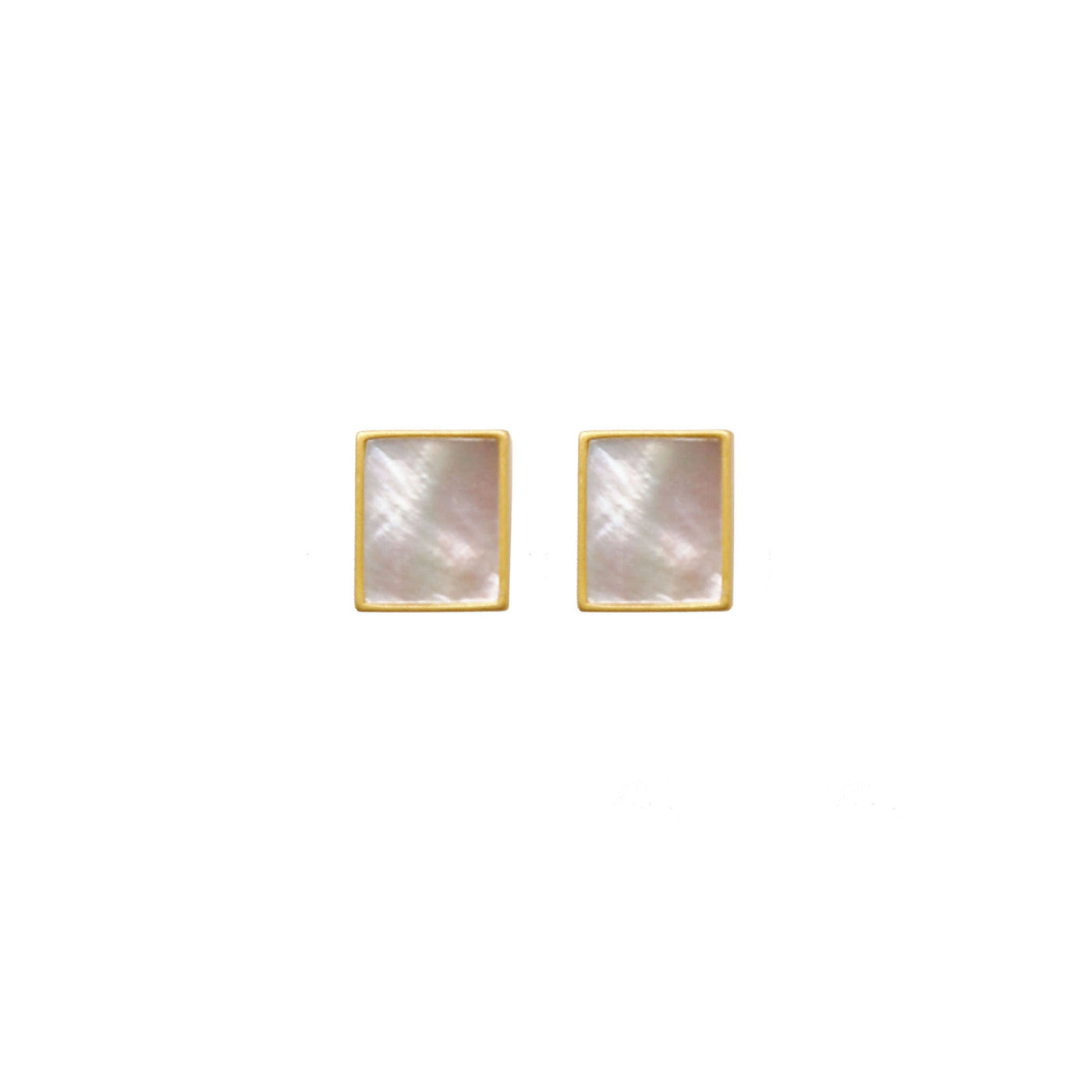 Mirro Earring - White | Angela Jewellery Australia