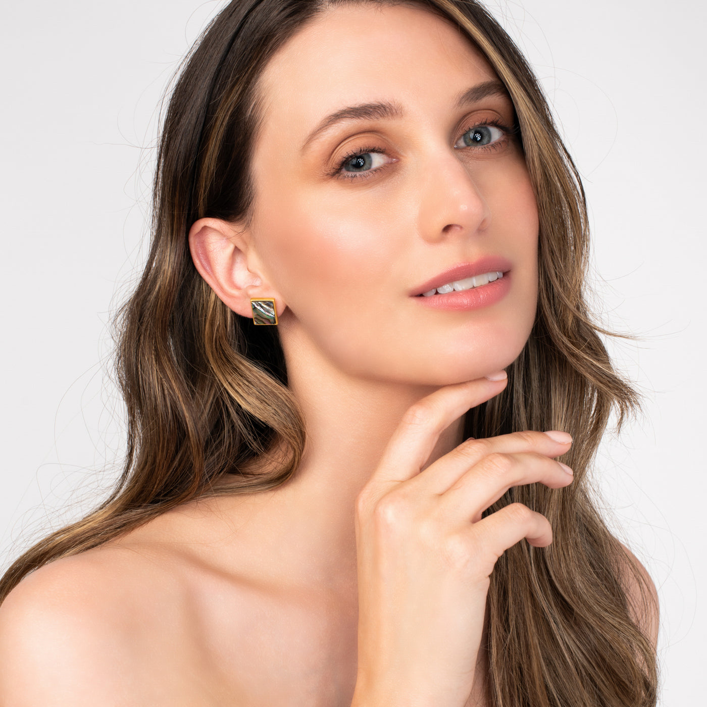 Mirro Earring - Mult | Angela Jewellery Australia