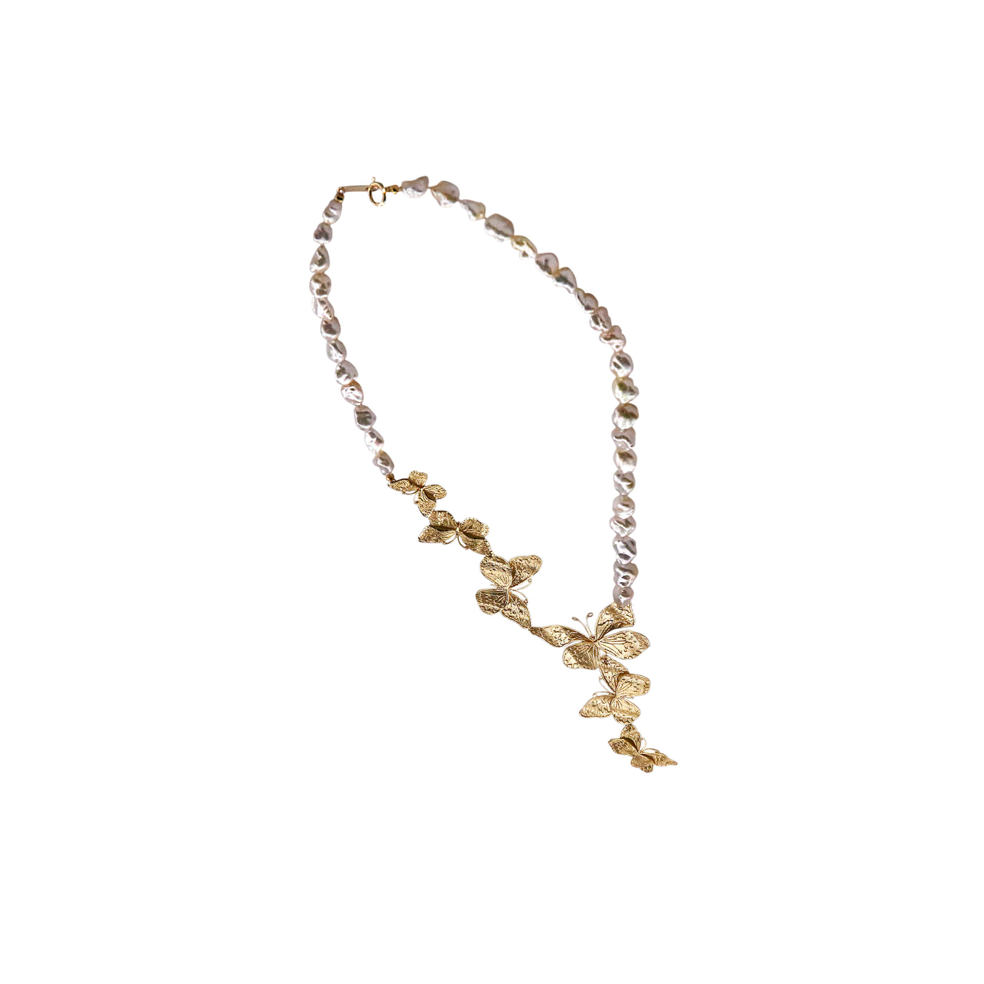 Harmony keshi Pearl Necklace | Angela Jewellery Australia
