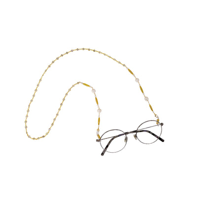 Olvea Pearl Eyewear Chain | Angela Jewellery Australia