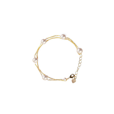 Olyn Pearl Bracelet | Angela Jewellery Australia