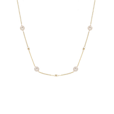 Olyn Pearl Necklace | Angela Jewellery Australia