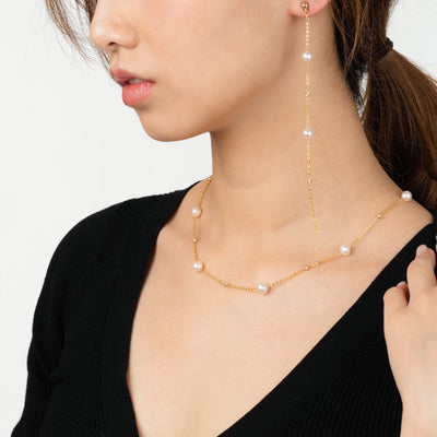 Olyn Pearl Necklace | Angela Jewellery Australia