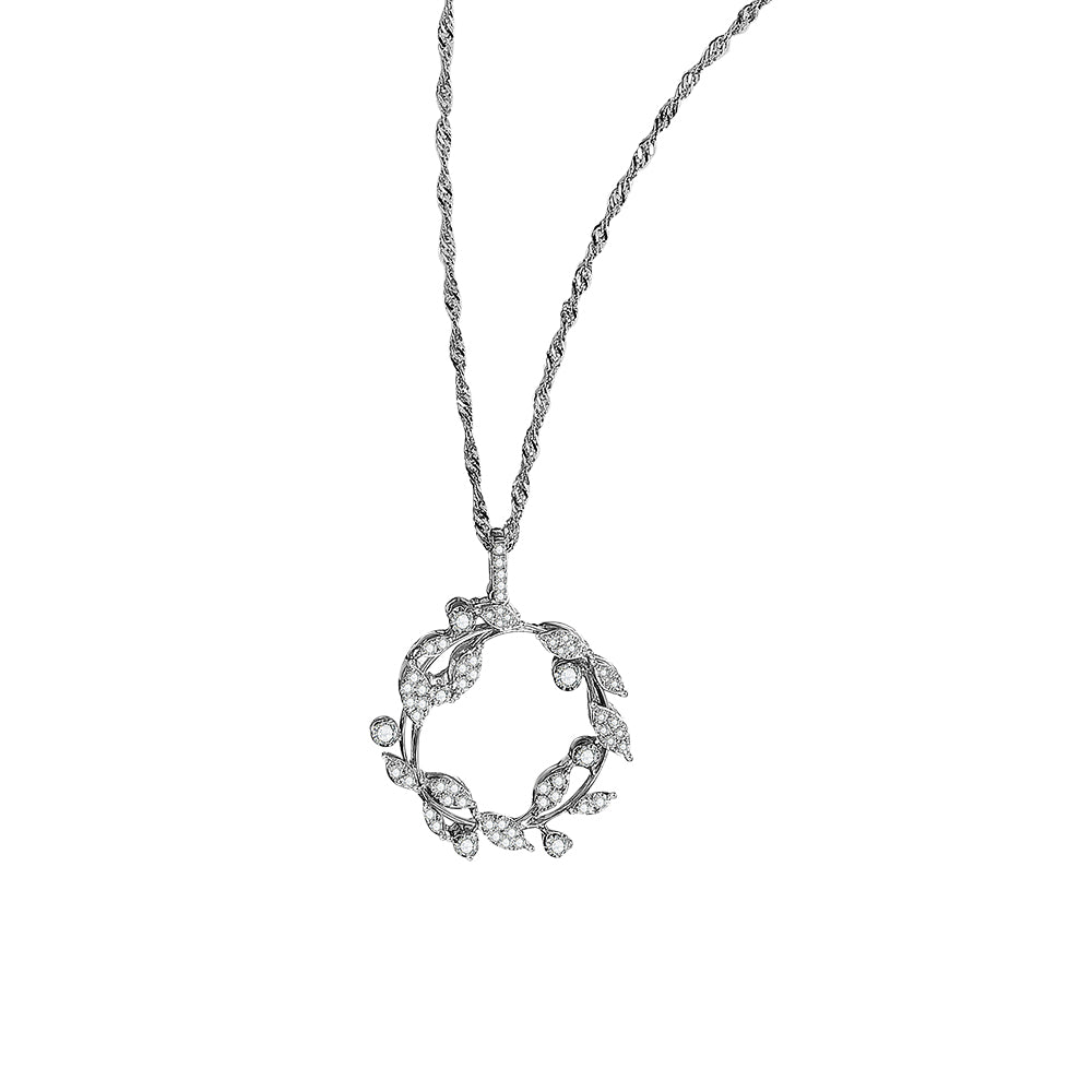 Olivera Crown Necklace | Angela Jewellery Australia