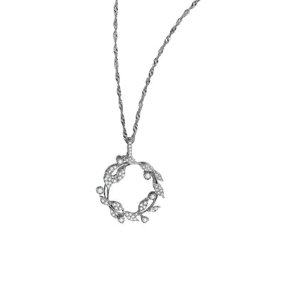 Olivera Crown Necklace | Angela Jewellery Australia