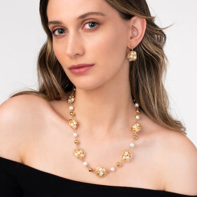 Polaris Pearl Necklace | Angela Jewellery Australia
