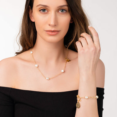Queen Pearl Necklace | Angela Jewellery Australia
