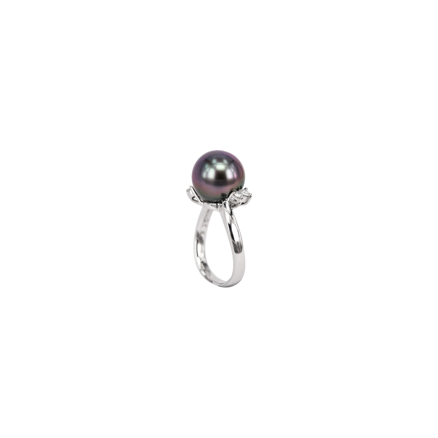 Raven Pearl Ring | Angela Jewellery Australia