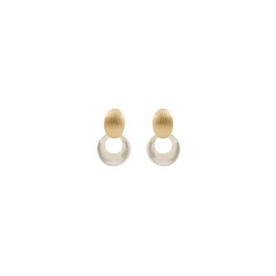 Rhythm Mother of Pearl Earring | Angela Jewellery Australia