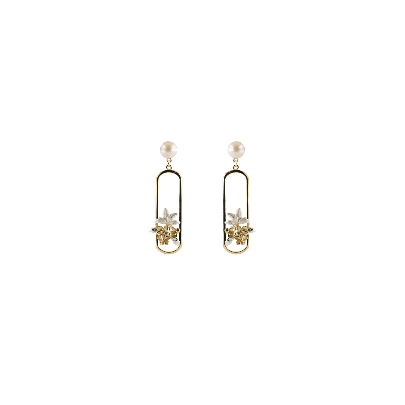 Spring Garden Pearl Earring | Angela Jewellery Australia