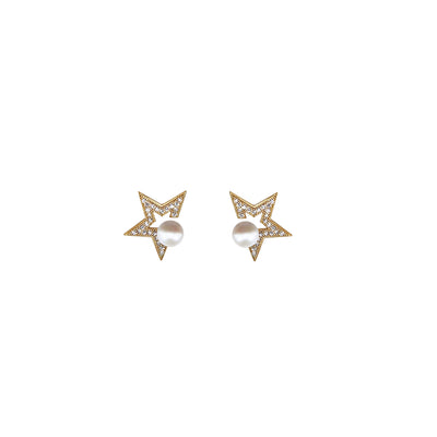 Start Pearl Earring | Angela Jewellery Australia