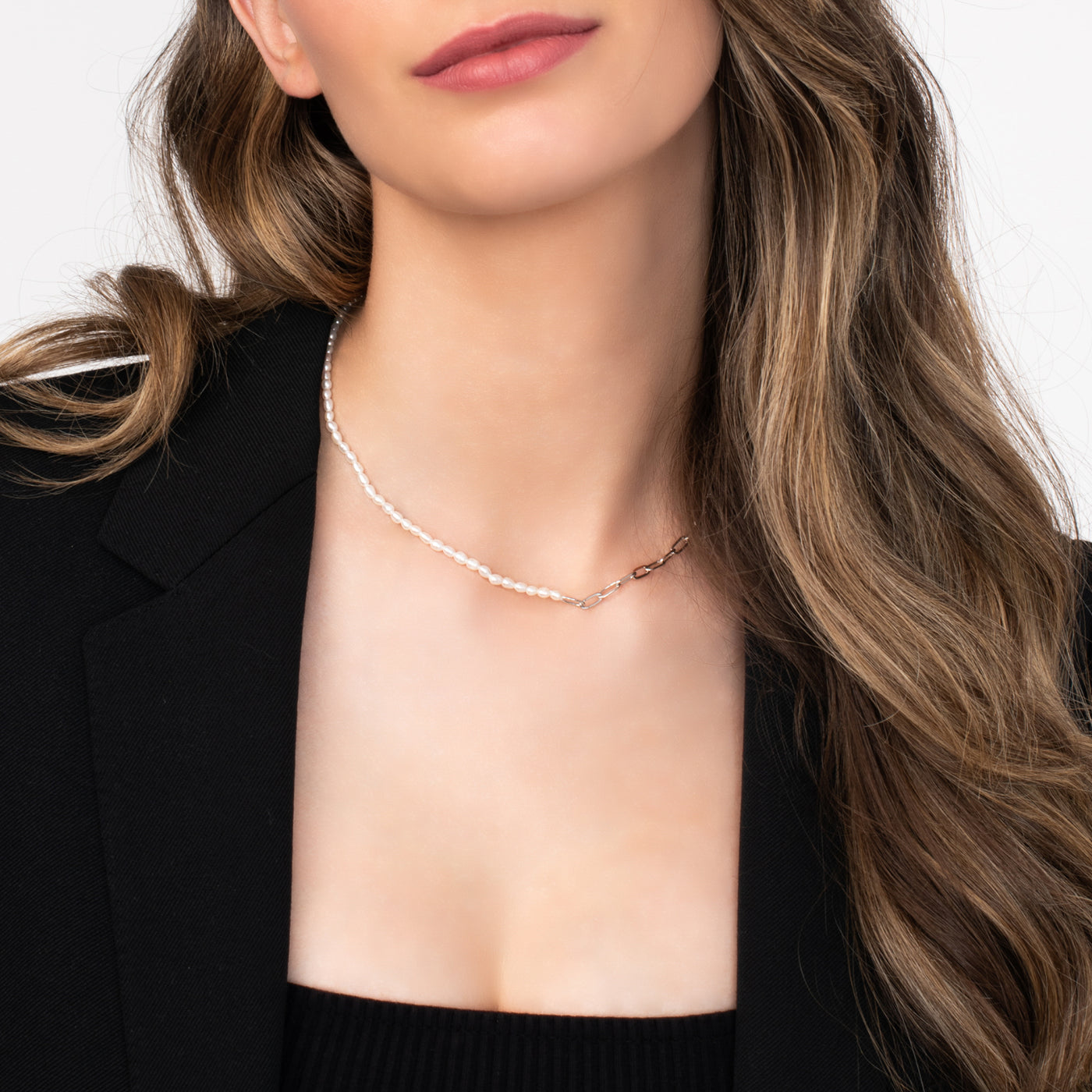 Summer Mini Pearl Chain | Angela Jewellery Australia