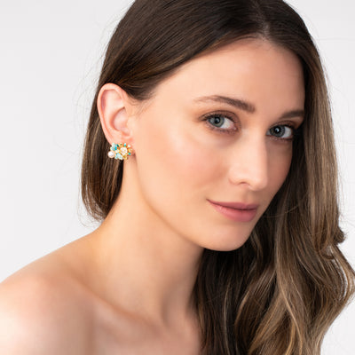 Sweet Bloom Earring | Angela Jewellery Australia