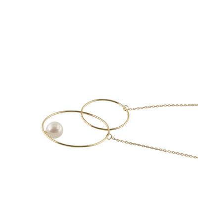 Shadow Pearl Necklace | Angela Jewellery Australia