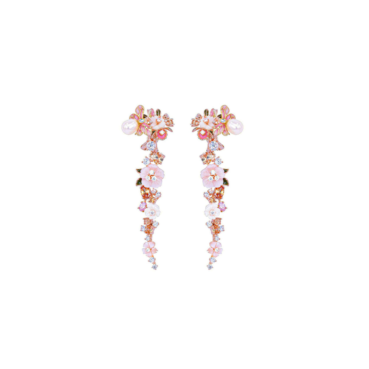 Sweet bloom Ear Drop | Angela Jewellery Australia