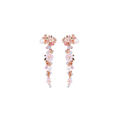 Sweet bloom Ear Drop | Angela Jewellery Australia