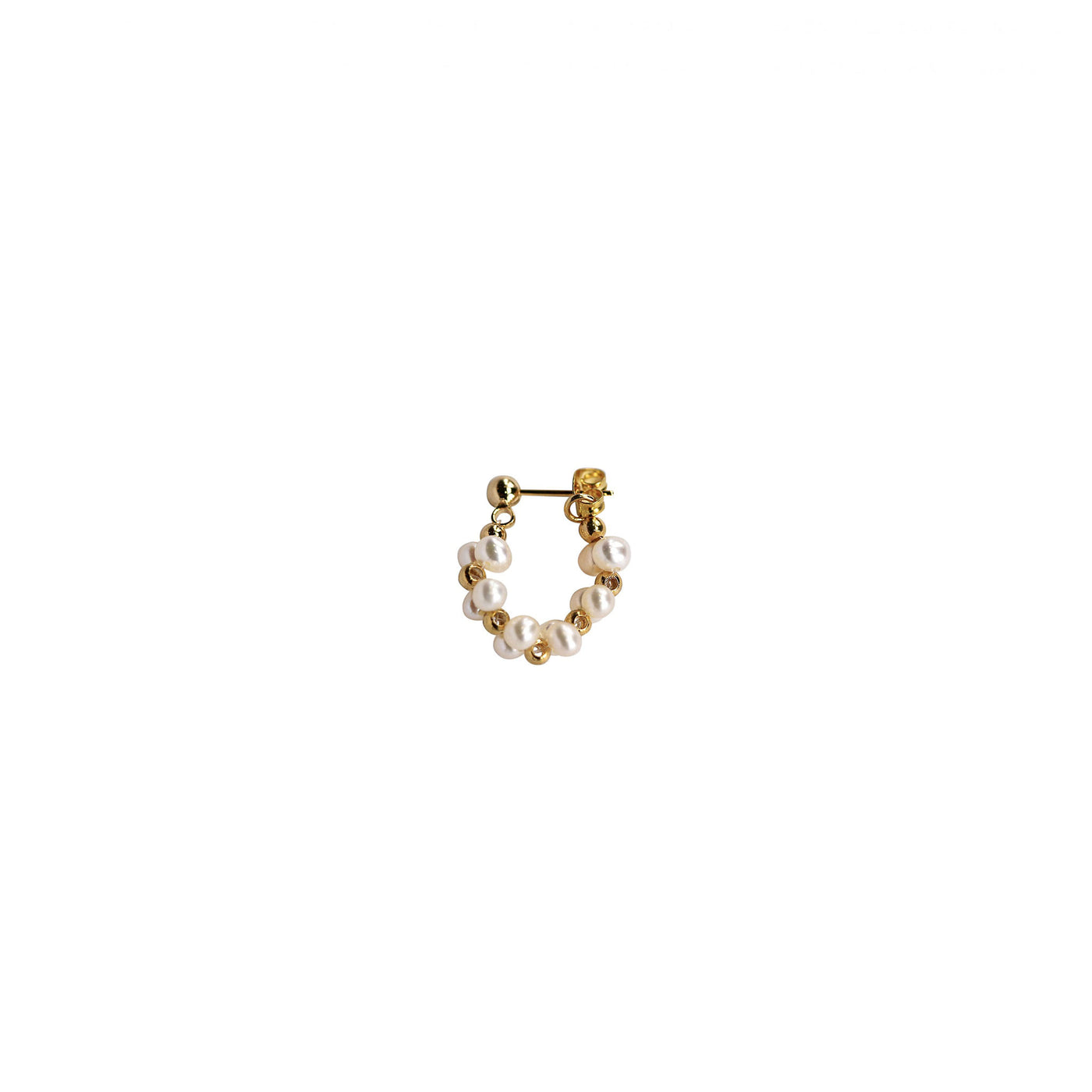 Teanna Double Pearl Earring | Angela Jewellery Australia