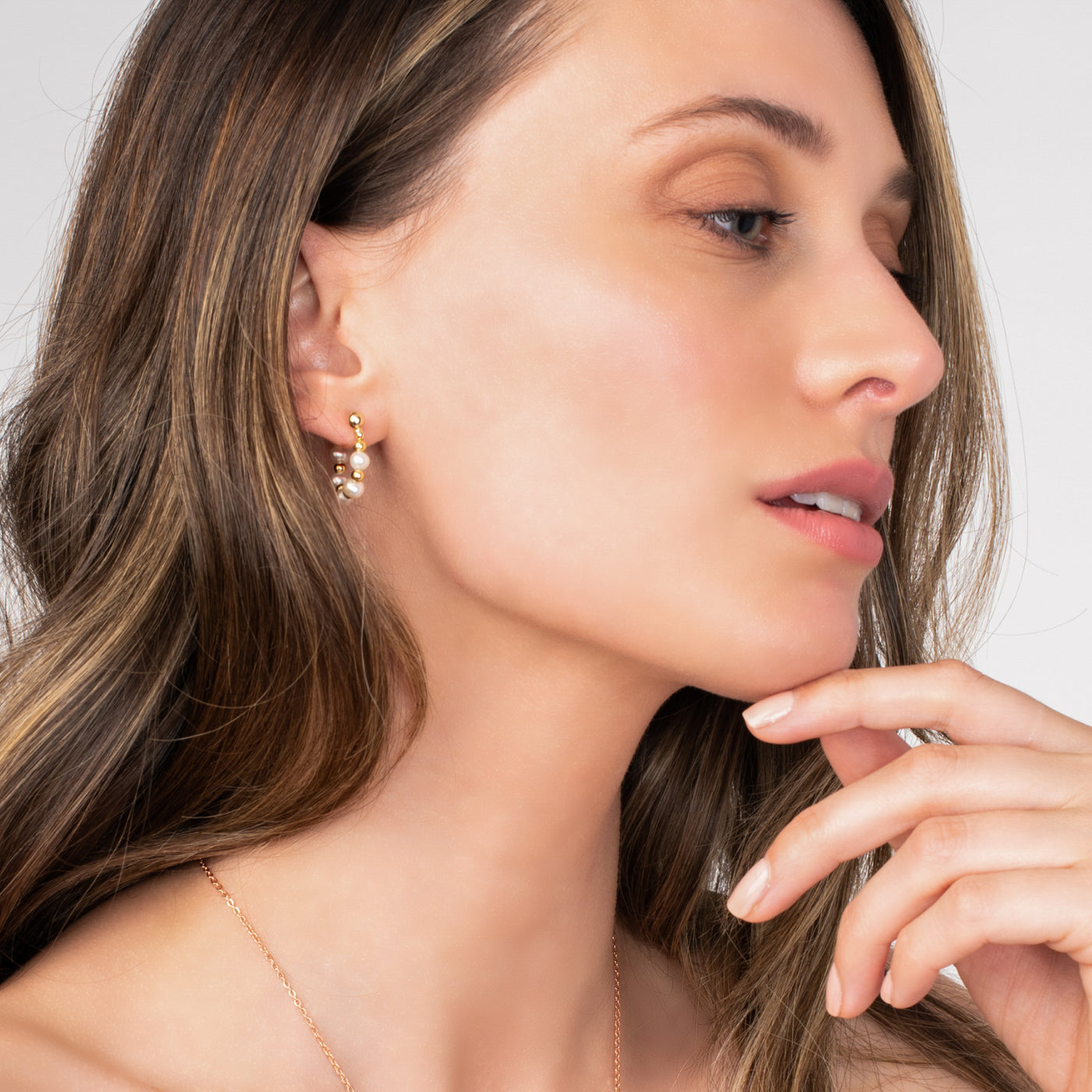 Teanna Pearl Earring | Angela Jewellery Australia