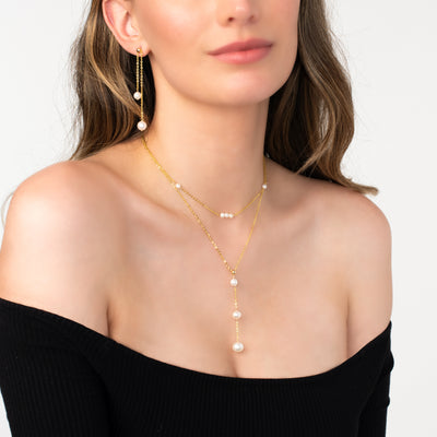 Theia Two Pieces Necklace | Angela Jewellery Australia