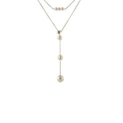 Theia Two Pieces Necklace | Angela Jewellery Australia