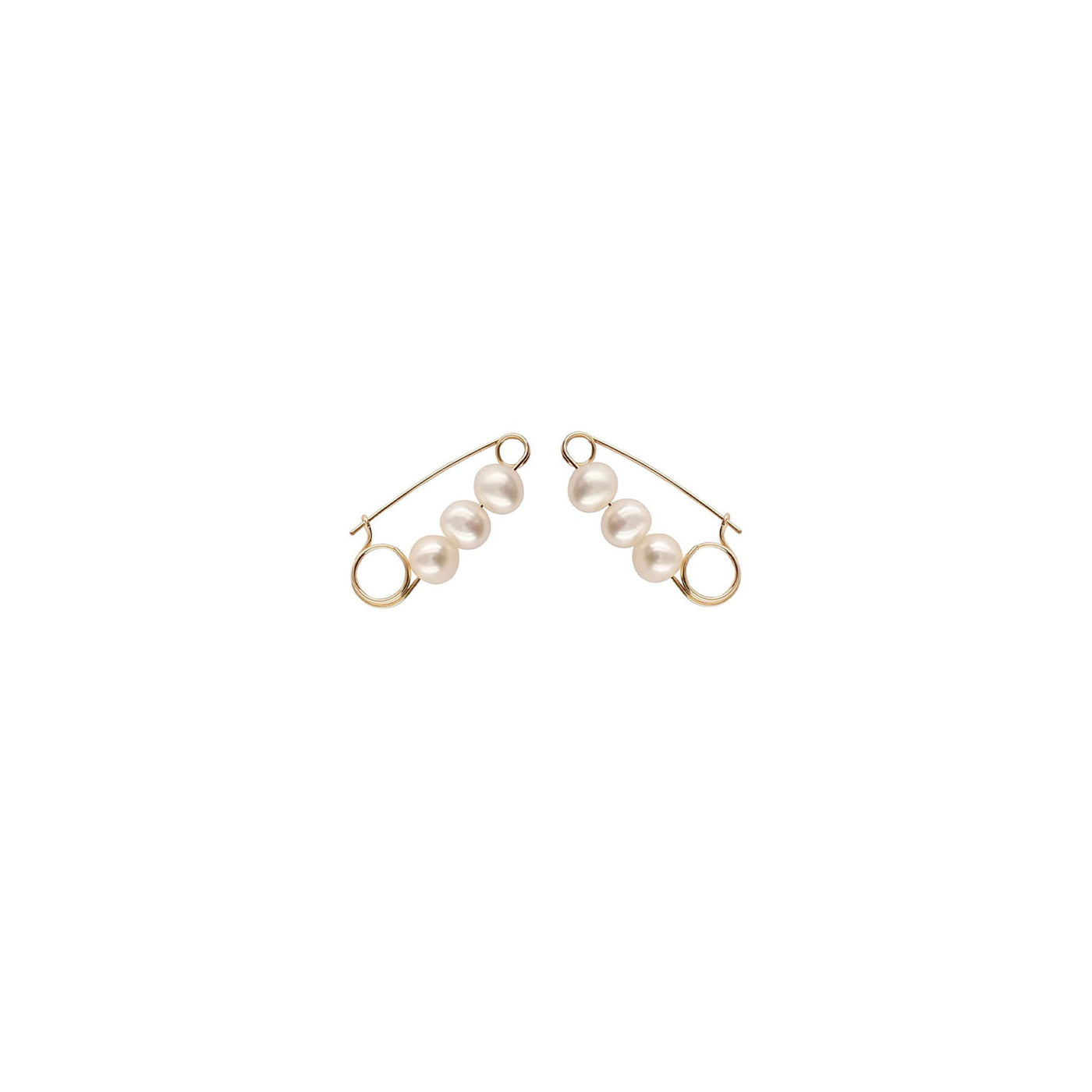 Trio Pearl Earring | Angela Jewellery Australia