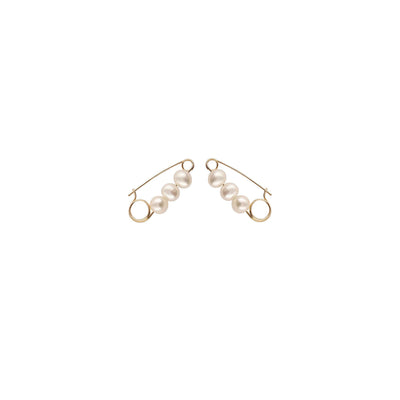Trio Pearl Earring | Angela Jewellery Australia